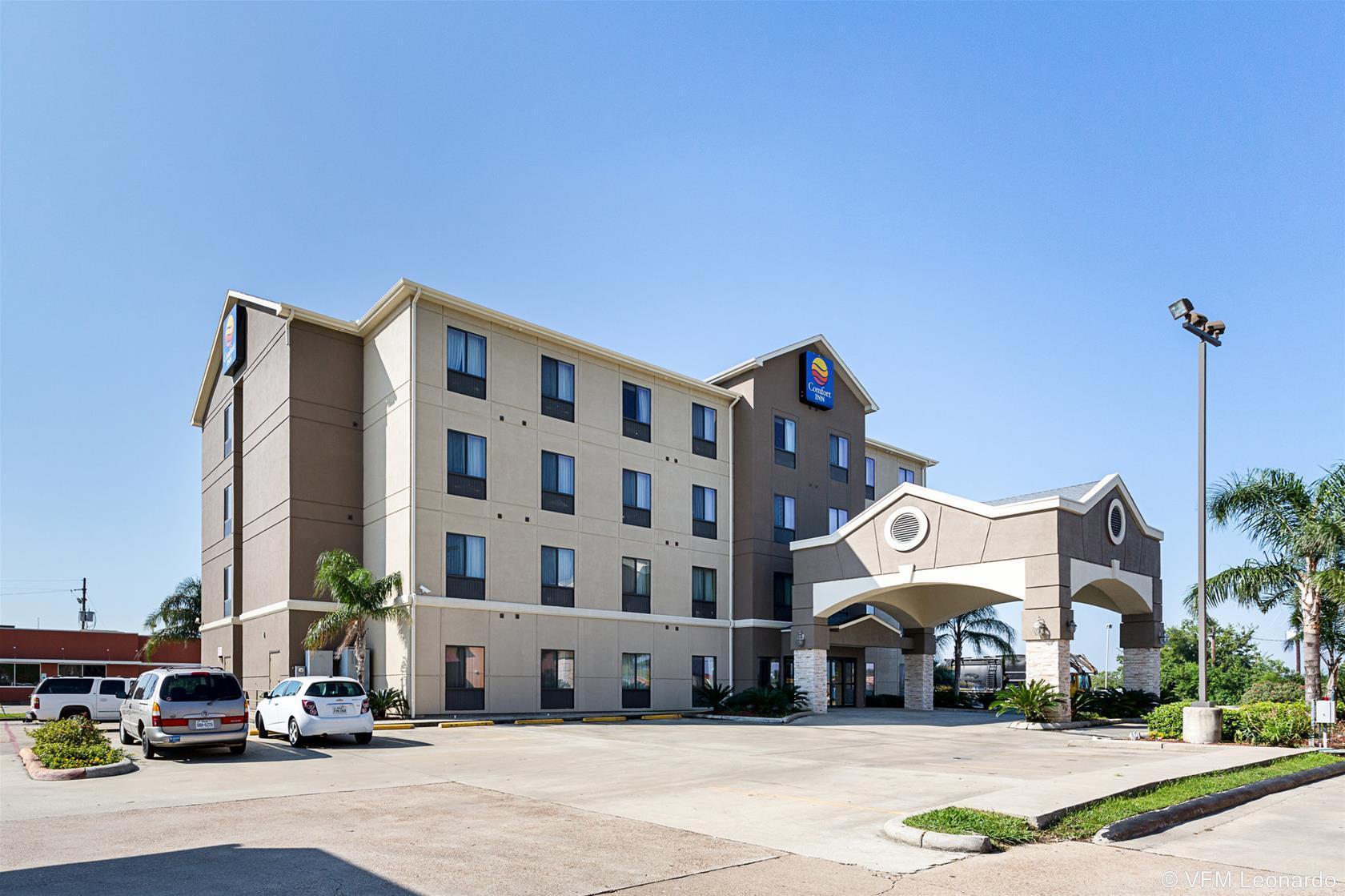 Comfort Inn By Choice Hotels Orange, Tx Exterior foto