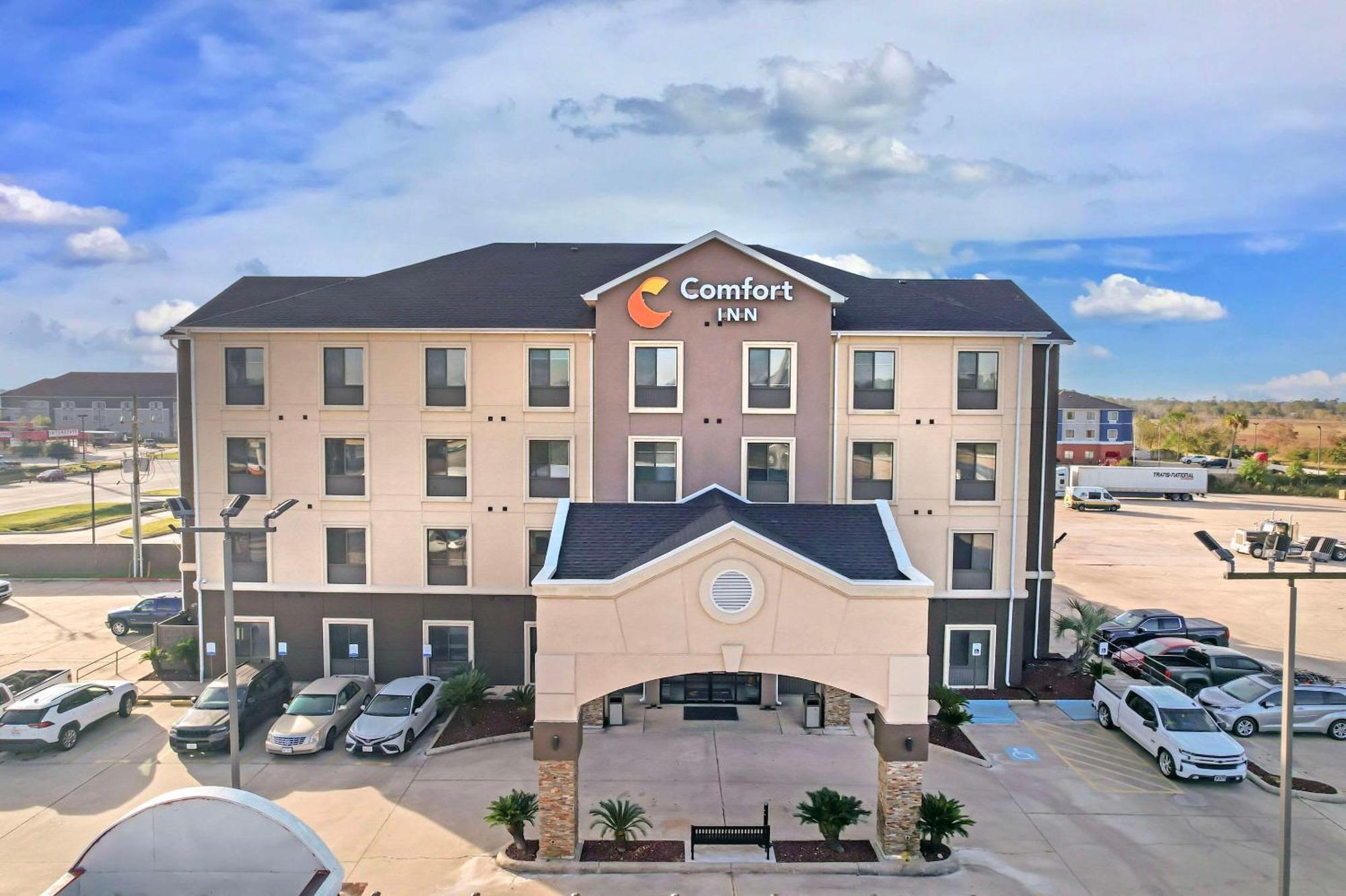 Comfort Inn By Choice Hotels Orange, Tx Exterior foto