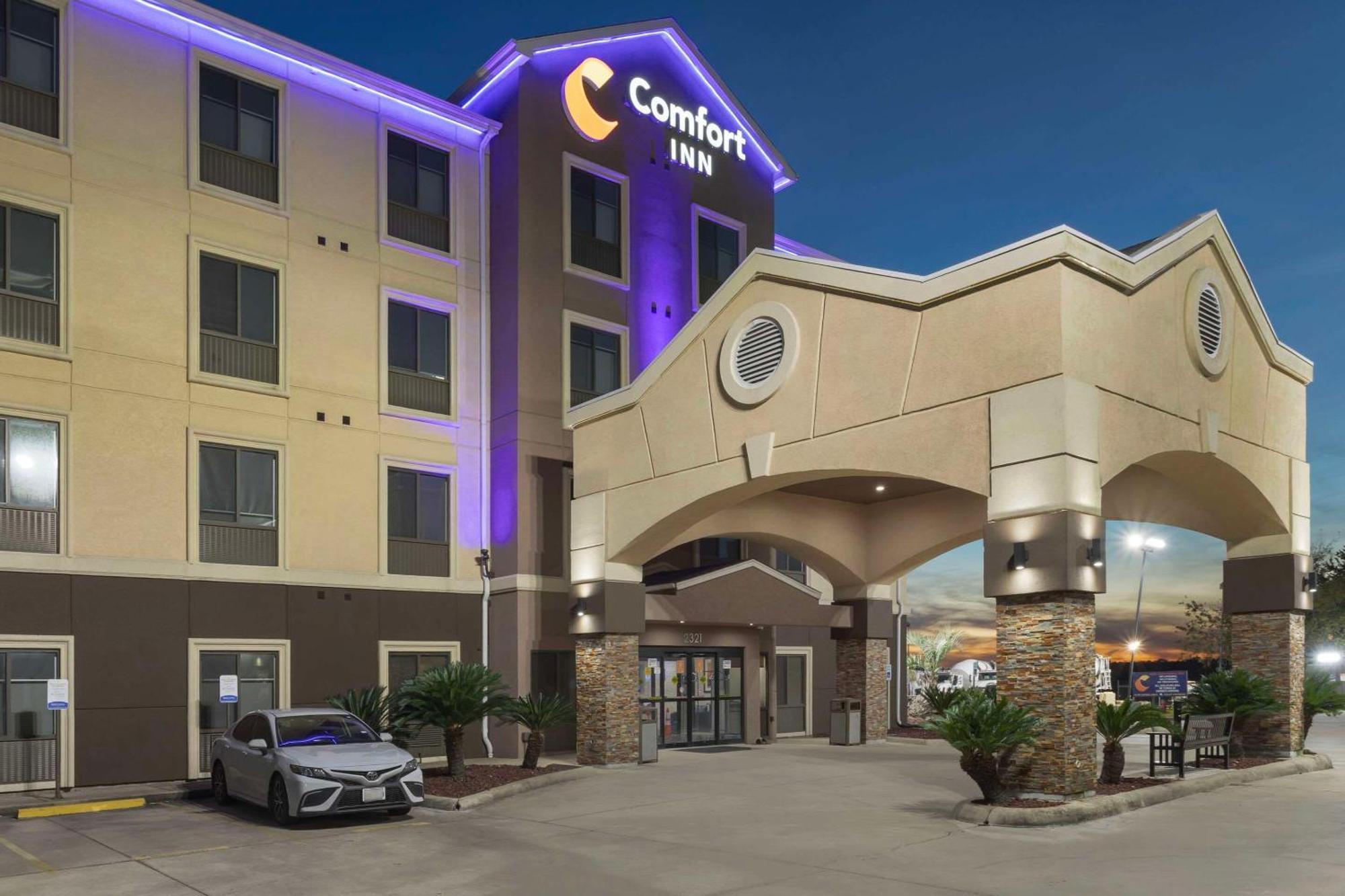 Comfort Inn By Choice Hotels Orange, Tx Exterior foto